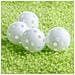 Confezione Da 10 Palline Da Golf Da Allenamento Con Fori White - Foto miniatura 3
