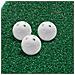 Confezione Da 10 Palline Da Golf Da Allenamento Con Fori White - Foto miniatura 5