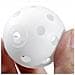 Confezione Da 10 Palline Da Golf Da Allenamento Con Fori White - Foto miniatura 6