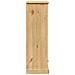 Libreria Vigo 60x35x114,5 Cm In Legno Massello Di Pino - Foto miniatura 8