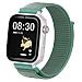 White Casing + Mint Green Fabric Strap Sf-sw+b.ctvm - Foto miniatura 1