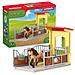 Schleich Farm World 42609 Set Da Gioco (schleich Farm World Pony Box With Iceland Pony Stallion Toy Playset, 3 To 8 Year - Foto miniatura 1