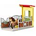 Schleich Farm World 42609 Set Da Gioco (schleich Farm World Pony Box With Iceland Pony Stallion Toy Playset, 3 To 8 Year - Foto miniatura 4