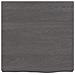 Ripiano Marrone Scuro 40x40x (2-4) cm Massello Rovere Trattato - Foto miniatura 2