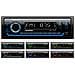 BPA 1123 BT Autoradio RDS Bluetooth USB Multicolore - Foto miniatura 1