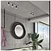 Lampada Da Soffitto Tavo 1 Sl. 1156 - Industriale Lampade Da Soffitto Grigio 10x13.5x13.5 Cm - Foto miniatura 1