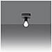 Lampada Da Soffitto Tavo 1 Sl. 1156 - Industriale Lampade Da Soffitto Grigio 10x13.5x13.5 Cm - Foto miniatura 3