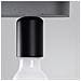 Lampada Da Soffitto Tavo 1 Sl. 1156 - Industriale Lampade Da Soffitto Grigio 10x13.5x13.5 Cm - Foto miniatura 4