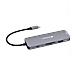 CMH-08 USB tipo-C 5000 Mbit /s Argento - Foto miniatura 4