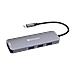 CMH-08 USB tipo-C 5000 Mbit /s Argento - Foto miniatura 2