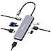 CMH-08 USB tipo-C 5000 Mbit /s Argento - Foto miniatura 3
