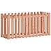 Fioriera Rialzata Giardino Recinzione 150x50x70cm Legno Douglas - Foto miniatura 2