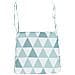 Set Di 2 Cuscini Sedie Da Giardino Azzurro E Bianco 37 X 34 Cm Terni - Foto miniatura 4