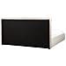 Letto Matrimoniale Contenitore Tessuto Beige Chiaro 180 X 200 Cm Bajonna - Foto miniatura 7