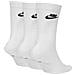 Sportswear Everyday Essential Crew 3 Pairs Dx5025-100, Unisex, Bianca, 38-42 - Foto miniatura 2