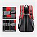 Red Zaino Da Escursionismo 40l Impermeabile Leggero Escursionismo Trekking Daypack Zaino Da Viaggio Per Uomo Donna - Foto miniatura 7