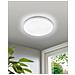 Plafoniera Contemporanea Kaoki In Policarbonato Bianco Led Integrato 15w 4000k - Foto miniatura 3