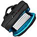 8267 BLACK zaino City backpack Nero Poliestere - Foto miniatura 12