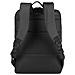 8267 BLACK zaino City backpack Nero Poliestere - Foto miniatura 4