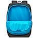 8267 BLACK zaino City backpack Nero Poliestere - Foto miniatura 11