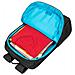 8267 BLACK zaino City backpack Nero Poliestere - Foto miniatura 13