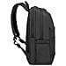 8267 BLACK zaino City backpack Nero Poliestere - Foto miniatura 3