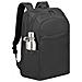 8267 BLACK zaino City backpack Nero Poliestere - Foto miniatura 7