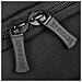 8267 BLACK zaino City backpack Nero Poliestere - Foto miniatura 16