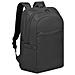 8267 BLACK zaino City backpack Nero Poliestere - Foto miniatura 1