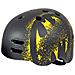 Casco Per Bici Bimbo Street Con Fantasia Batman Taglia M - Foto miniatura 1
