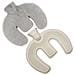 Set Di Borse Dell'acqua Calda A Forma Di U A Doppia Testa Lightgrey - Foto miniatura 3