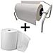 Dispenser Portarotolo A Parete 427 Max Cm 48x34x25 - Foto miniatura 2