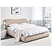 Letto Contenitore Bouclé Blagnac 180 X 200 Cm Beige - Foto miniatura 1