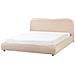 Letto Contenitore Bouclé Blagnac 180 X 200 Cm Beige - Foto miniatura 5