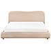 Letto Contenitore Bouclé Blagnac 180 X 200 Cm Beige - Foto miniatura 6
