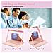 Custodia Rotante Per Ipad Air4 11"" Rosa Con Supporto Per Stilo - Eleganza E Funzionalità! - Foto miniatura 3