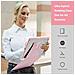 Custodia Rotante Per Ipad Air4 11"" Rosa Con Supporto Per Stilo - Eleganza E Funzionalità! - Foto miniatura 4