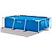 Piscina Fuori Terra - Rettangolo - 300x200x75 Cm - Blu - Include Accessori Coordinati Cb81 - Foto miniatura 2