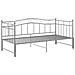 Lusso Casadino -  Telaio Divano Letto Estraibile Grigio In Metallo 90x200 Cm - Foto miniatura 2