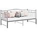 Lusso Casadino -  Telaio Divano Letto Estraibile Grigio In Metallo 90x200 Cm - Foto miniatura 8
