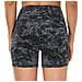 Pantaloncini A Compressione - Perfetti Per Yoga E Fitness Grey Xl - Foto miniatura 3
