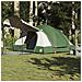 Tenda Familiare a Tunnel per 8 Persone Verde Impermeabile - Foto miniatura 3