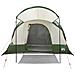 Tenda Familiare a Tunnel per 8 Persone Verde Impermeabile - Foto miniatura 4
