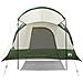 Tenda Familiare a Tunnel per 8 Persone Verde Impermeabile - Foto miniatura 5