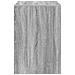 Scrivania Grigia Sonoma 80x50x76 cm Legno ingegnerizzato - Foto miniatura 5