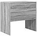 Scrivania Grigia Sonoma 80x50x76 cm Legno ingegnerizzato - Foto miniatura 6