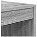 Scrivania Grigia Sonoma 80x50x76 cm Legno ingegnerizzato - Foto miniatura 7