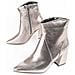 Stivale Con Tacco Cacera3 Grigio Grigio Materiale Sintetico E Tessile - Foto miniatura 1