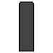 Supporti per Piante da Esterno Pillar 2 pz Nero 24x24x75 cm Acciaio - Foto miniatura 7