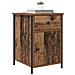 Comodini 2 pz Legno Vecchio 40x42x60 cm Legno ingegnerizzato - Foto miniatura 3